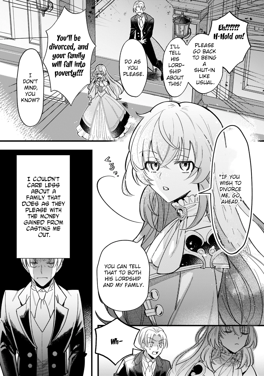 My Reincarnation Destination Was a Way-Too-Timid Countess. Chapter 2 - . Page 13